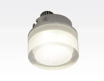 1W LED Einbau Downlight rund dimmbar Neutral Weiß / 4000-4500K 100lm 230VAC IP44 110Grad