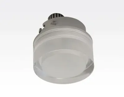 3W LED Einbau Downlight rund dimmbar Neutral Weiß / 4000-4500K 300lm 230VAC IP44 110Grad — Bild 2