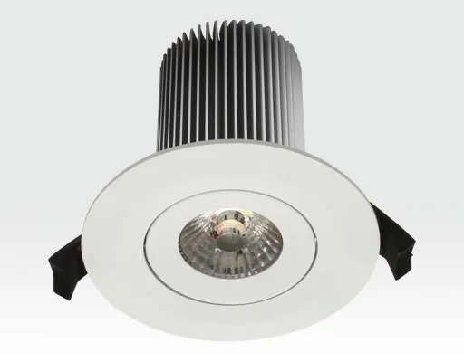 15W LED Einbau Leuchte weiß Neutral Weiß / IP44 230VAC