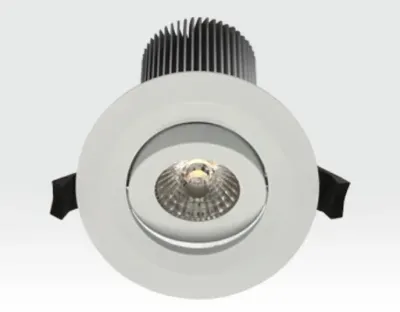 15W LED Einbau Leuchte weiß Neutral Weiß / IP44 230VAC — Bild 2