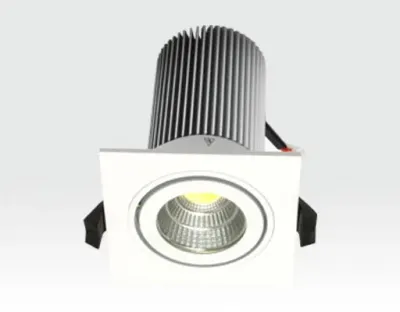 13W LED Einbau Leuchte weiß Neutral Weiß dimmbar / IP44 230VAC — Bild 1