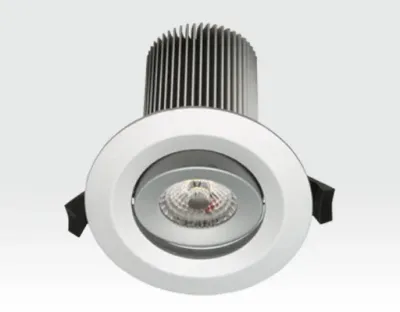 15W LED Einbau Leuchte silber Neutral Weiß / 650lm IP44 230VAC — Bild 3
