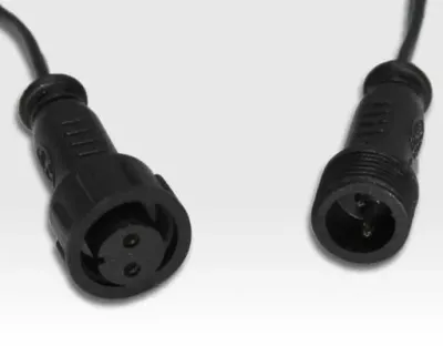 0,07W LED Outdoor Mini-Design Einbau Leuchte rund Warm Weiß / 3lm IP67 Easy Stecker 12VDC — Bild 5