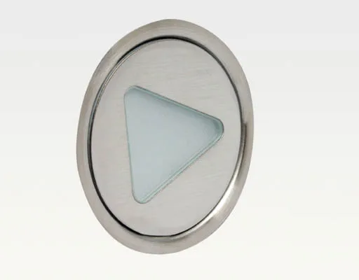 0,35W LED Outdoor Mini-Design Einbau Leuchte Warm Weiß / 5lm IP67 Easy Stecker 12VDC