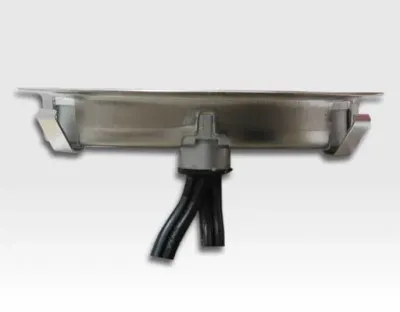 0,35W LED Outdoor Mini-Design Einbau Leuchte Warm Weiß / 5lm IP67 Easy Stecker 12VDC -Ausstellungsstück mit kleinen Schönheitsfehler — Bild 4