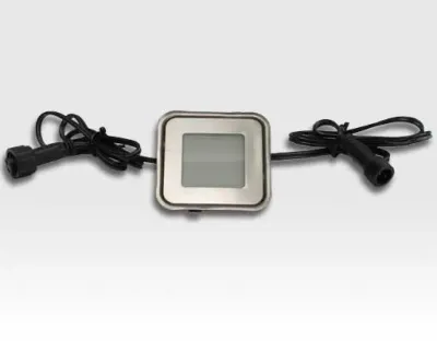 0,56W LED Outdoor Mini-Design Einbau Leuchte quadr. Warm Weiß / 5lm IP67 Easy Stecker 12VDC -Ausstellungsstück mit kleinen Schönheitsfehler — Bild 5