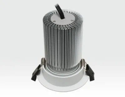15W LED Spot weiß frosted Warm Weiß / 730lm IP44 230VAC — Bild 4