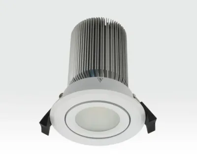 15W LED Spot silber frosted Warm Weiß / 750lm IP44 230VAC — Bild 1
