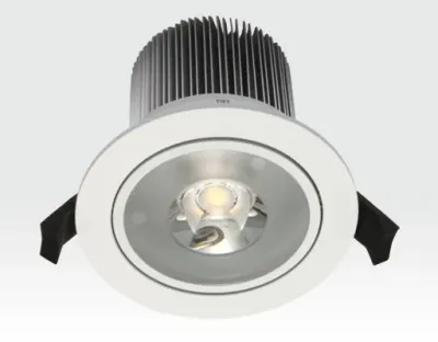 15W LED Einbau Leuchte weiß Warm Weiß / IP44 230VAC