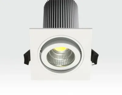 13W LED Einbau Leuchte weiß Warm Weiß / IP44 230VAC — Bild 3