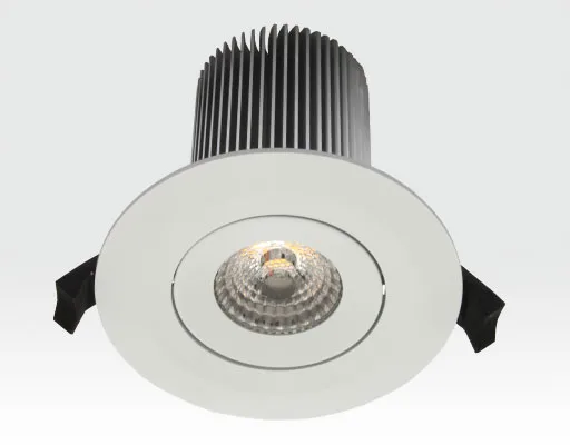 15W LED Einbau Leuchte weiß Warm Weiß / 650lm IP44 230VAC