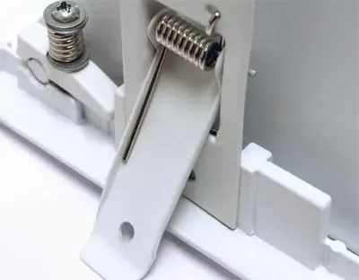 30W LED Einbau Spotleuchte weiß rechteckig Neutral Weiß / 4000-4500K 1800lm 230VAC IP44 120Grad - Ausstellungstücke mit Schönheitsfehler Gehäuse leicht gelblich — Bild 6
