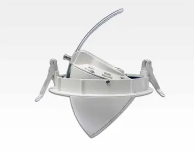 20W LED Einbau Spotleuchte weiß rund Warm Weiß / 2700-3200K 1300lm 230VAC IP40 90Grad — Bild 7