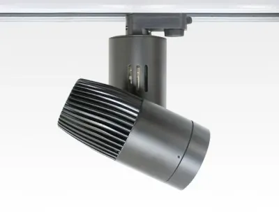 30W LED 3-Phasen Schienen Leuchte 24-60Grad einstellbar / schwarz Neutral Weiss 2800lm 230VAC — Bild 3