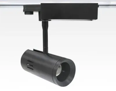 30W LED 3-Phasen Schienen Leuchte 24-60Grad einstellbar / schwarz Neutral Weiss 2800lm 230VAC