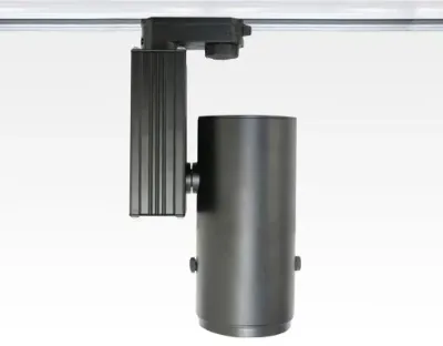 20W LED 3-Phasen Schienen Leuchte 24-60Grad einstellbar / schwarz Neutral Weiss 2000lm 230VAC — Bild 2