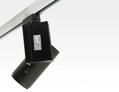 30W LED 3-Phasen Schienen Leuchte 24-60Grad einstellbar / schwarz Neutral Weiss 2800lm 230VAC — Bild 2