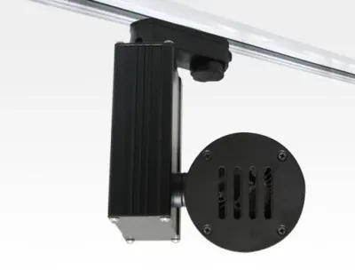 30W LED 3-Phasen Schienen Leuchte 24-60Grad einstellbar / schwarz Neutral Weiss 2800lm 230VAC — Bild 3