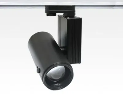 30W LED 3-Phasen Schienen Leuchte 24-60Grad einstellbar / schwarz Neutral Weiss 2800lm 230VAC — Bild 1