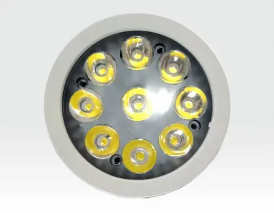 9W LED Schienen Leuchte für 3-Phasen Schienen / weiß Neutral Weiss 727lm 20Grad 230VAC — Bild 4
