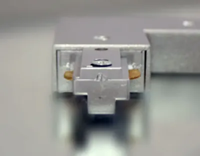 L-Adapter für Ein-Phasen Schienen Silber — Bild 2