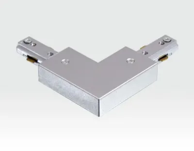L-Adapter für Ein-Phasen Schienen Silber — Bild 4