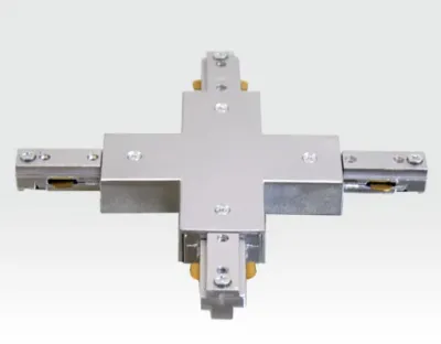 X-Adapter für Ein-Phasen Schienen Silber — Bild 4
