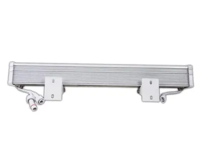 9W IP65 LED Wall Washer Fassadenstrahler Neutral Weiss / 24VDC 500mm 120° dimmbar — Bild 3