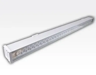 36W IP65 LED Wall Washer Fassadenstrahler Ausführung ausschließlich BLAU & ROT 24VDC 1000mm 120° dimmbar-Ausstellungsstück mit kleinen Schönheitsfehler — Bild 1