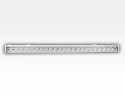 24W IP65 LED Wall Washer Fassadenstrahler Warm Weiss / 24VDC 1000mm 120° dimmbar — Bild 3