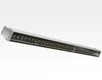 36W LED Wall Washer Fassadenstrahler Warm Weiß / 230VAC IP54 100cm 25Grad — Bild 1