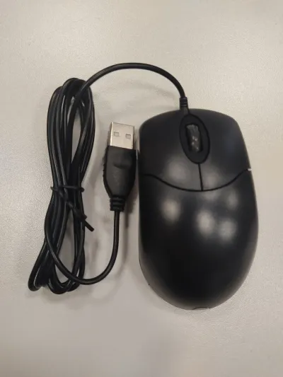 USB Maus optisch für NVR DVR HVCR Digital Rekorder — Bild 2
