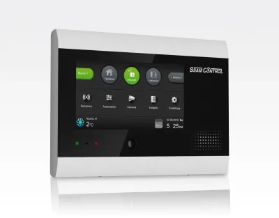 Touchscreen ControlCenter LAN EN50131 Grad2 / SSAMControl-Smartphone App — Bild 3