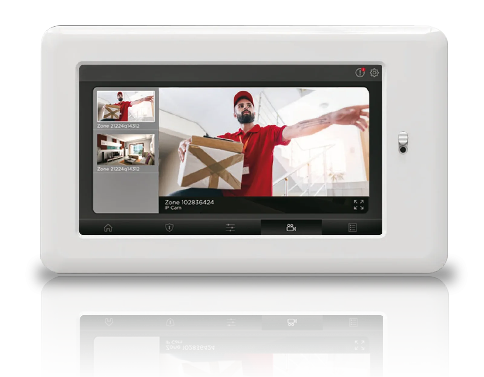 7" Touch-Bedienteil WLAN - kompatibel mit NA Serie