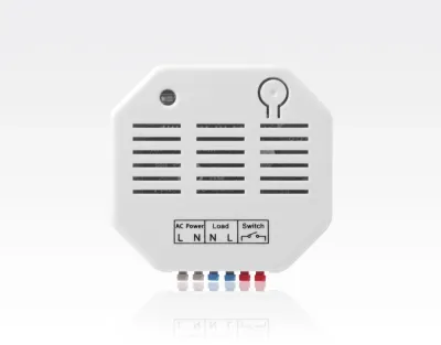 Einbau Funk-Schaltaktor Dimmfunktion 240VAC/2,5A/575W / Energie Verbrauchs Monitor - ZigBee SSAM Control