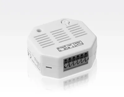 Einbau Funk-Schaltaktor 240VAC/10A/2300W / zusätzlicher Schaltereingang - ZigBee SSAM Control — Bild 4