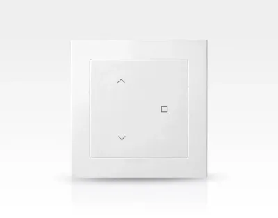 Rolladen-Touch Bedienfeld Funk / easyMontage - ganz ohne Werkzeug - ZigBee SSAM Control