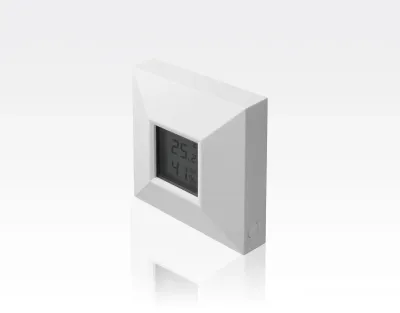 Design Raumtemperatur - Luftfeuchtigkeits Sensor Funk — Bild 3