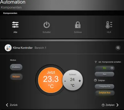 Automatisieren für Heizungen mit dem universal Thermostat - Gesamtpaket von SSAM Control — Bild 2