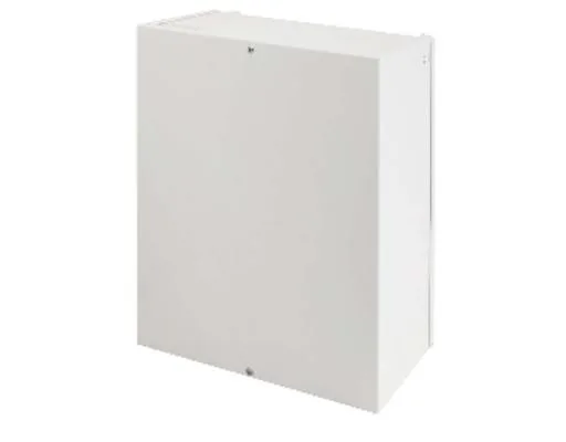 Metallgehäuse XL 80VA Trafo 16/18VAC für Paradox Platinen / 340x400x130mm