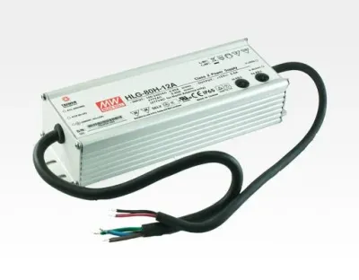 12VDC / 3.3A Netzteil 40W LED MeanWell / Für höhere Temperaturen bis 70°C