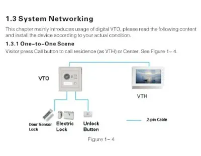 Video Türsprechstelle Front Edelstahl  IP54 IK07 2-Draht / VGEF Serien Einfamilienhaus — Bild 2