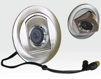 1/3" SONY S-HAD CCD Kamera Spotd. chrom 420TVL 0.8Lux f3.6mm / Abverkauf solange Vorrat reicht — Bild 2