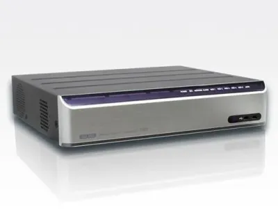 8CH IP NVR integ.PoE Switch ITX security IPX0824-P 200fps@1080p 8x FullHD DualStream 5xHDD — Bild 1