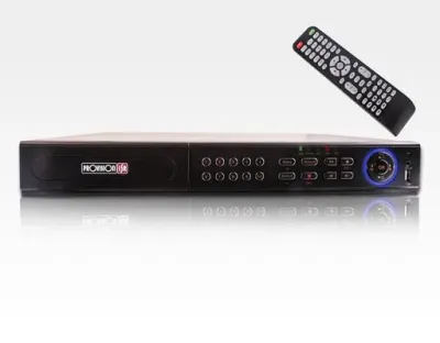 Provision NVR-16400 16 Kanal IP Rekorder DVR FullHD 400fps — Bild 3