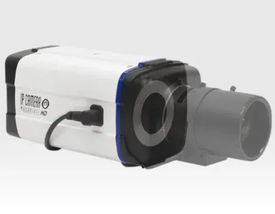 STL-DISS KC-IB321 IP & CVBS DN BoxKamera 2MP 25Bps 1080p EasyFocus / SDHC 2W-Audio PoE Onvif 