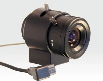 1/3" Objektiv 3,5 - 8mm DD Iris