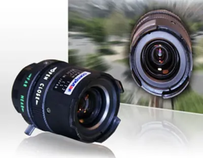 Objektiv 1/3" 4mm / 1/3" CS 4.0 F1.2-16C 63.9 Manual Iri