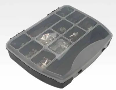VIDEOTECHNIK BNC Sortimentbox Kupplung & Stecker schraubbar — Bild 3
