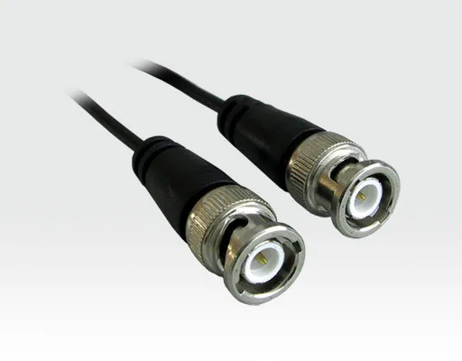 BNC-BNC Verbindungskabel 2m miniRG59 Qualität